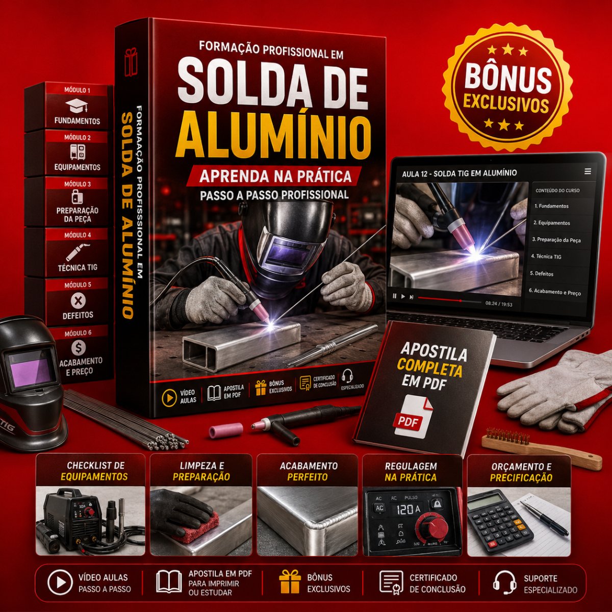 Formação Soldador de Alumínio