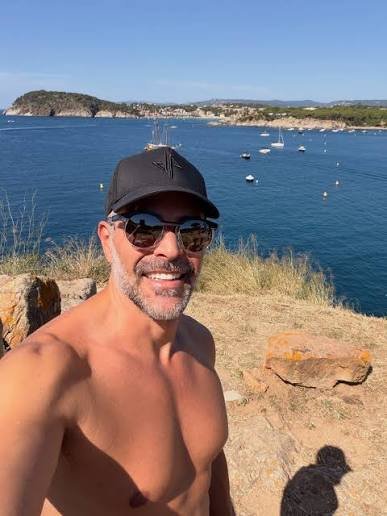 Sérgio Venâncio, instrutor da formação de soldador de alumínio